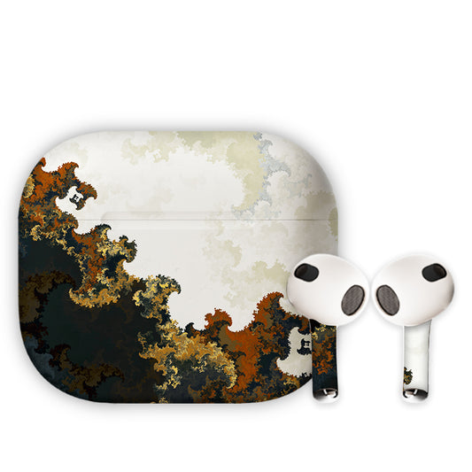 Coral Waves Earbuds Skin