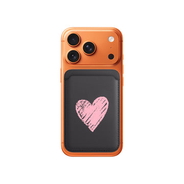 Shaded Hearts Magsafe Wallet