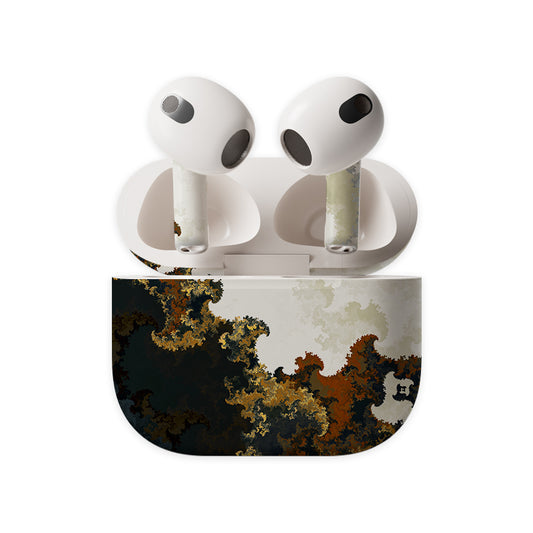 Coral Waves Earbuds Skin