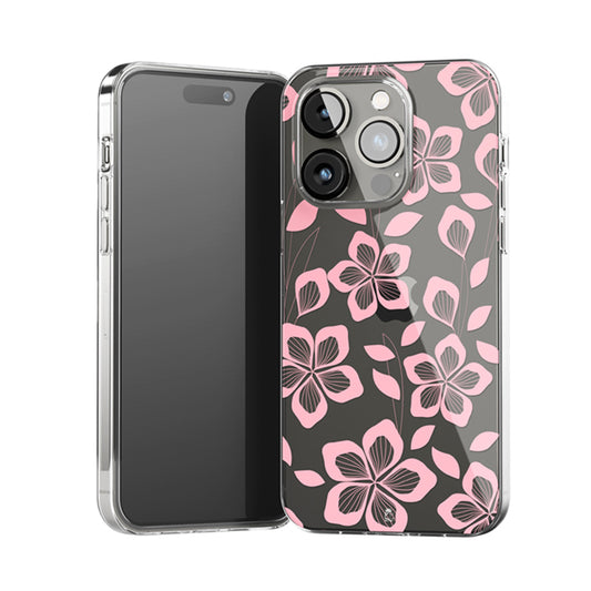 Petals Clear Silicone Case