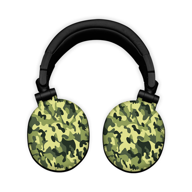 Military Camo Headphone Skin