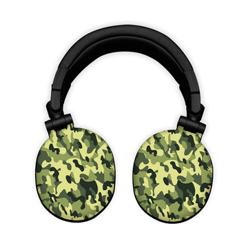 Military Camo Headphone Skin