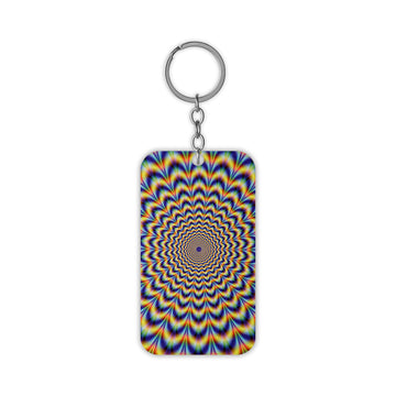 Radial Blur Keychain