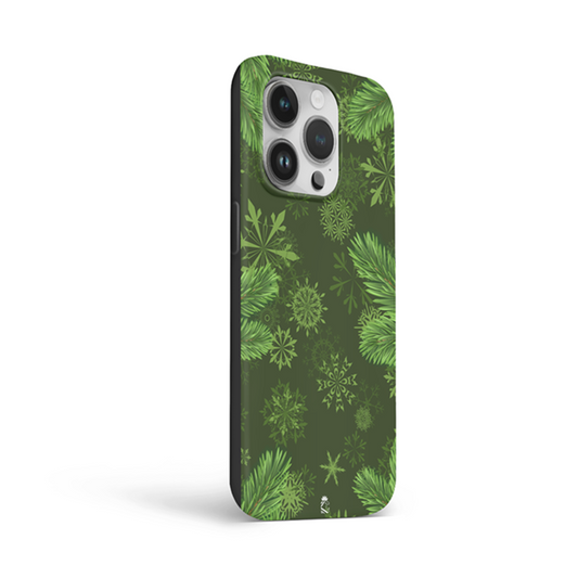 Balsam Fir Tree Flexible Soft Silicone Case