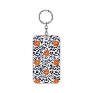 Marry Gold Flower Keychain