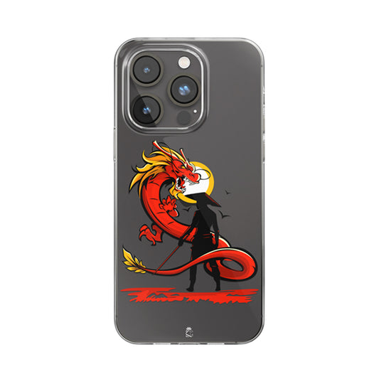 Warriors Ready Clear Silicone Case