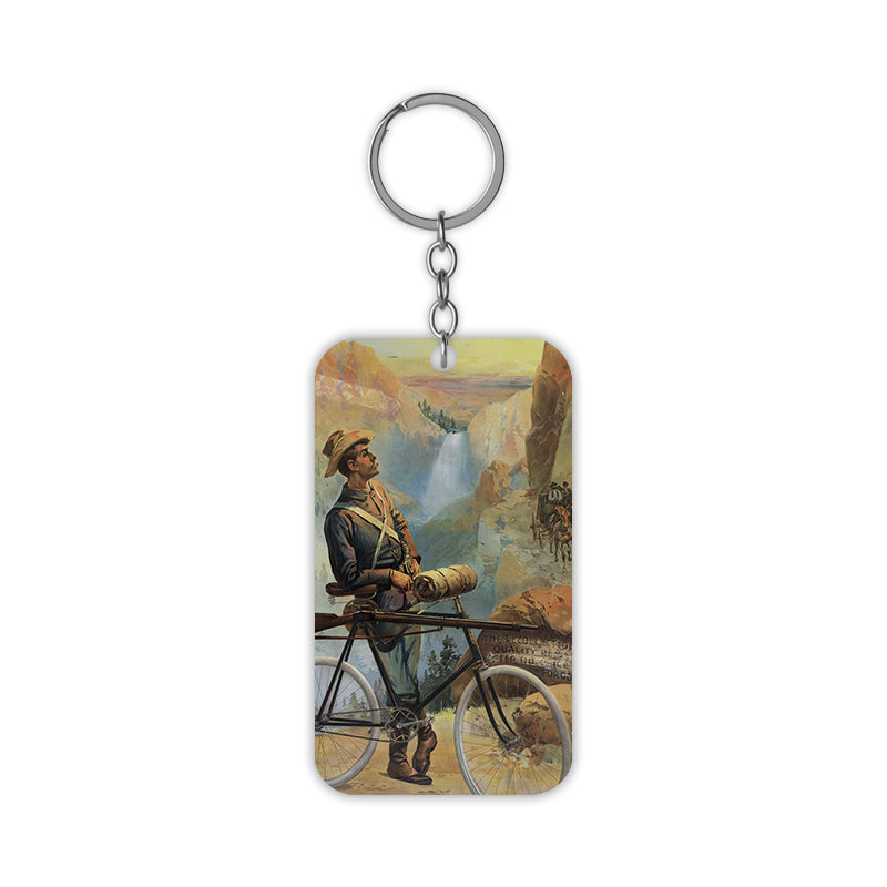 Ancient Art Keychain
