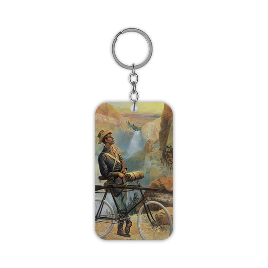 Ancient Art Keychain