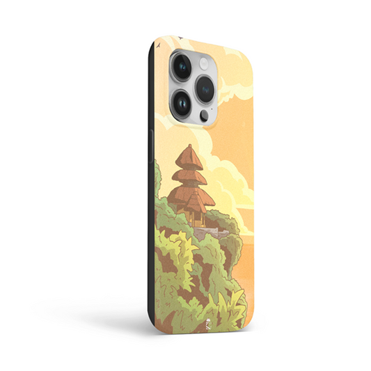 Monk Temple Flexible Soft Silicone Case