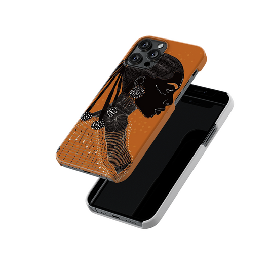 Abstractive Lady Art Slim Hard Case