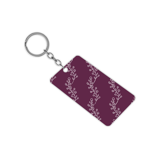 Kolam Design Keychain
