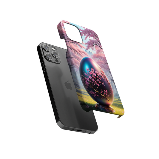 Blossom Eggs Slim Hard Case