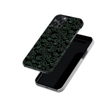 Cloud Pattern Slim Hard Case