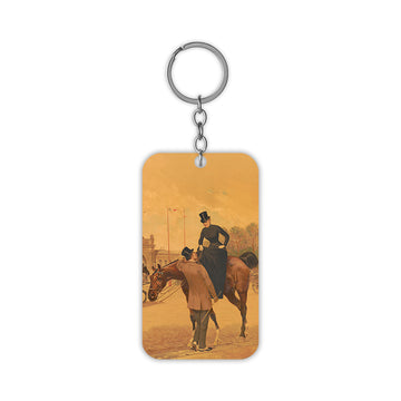 Vintage Keychain