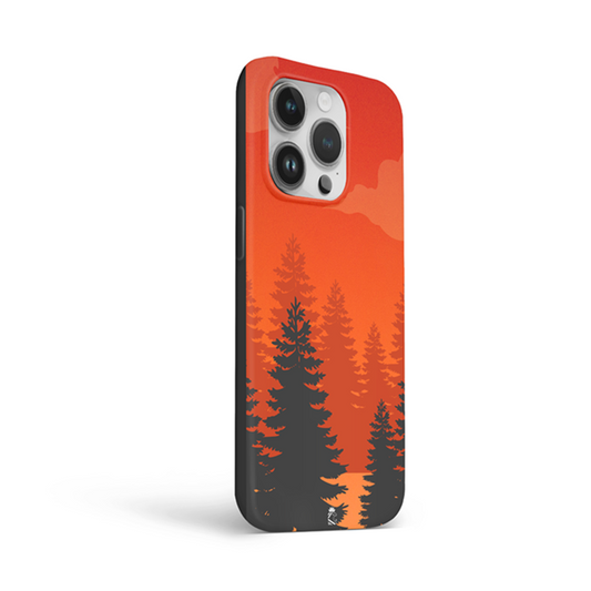 Sunset Tone Sky Flexible Soft Silicone Case