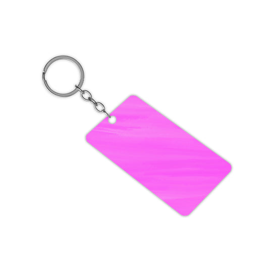 Pink Gradient Keychain