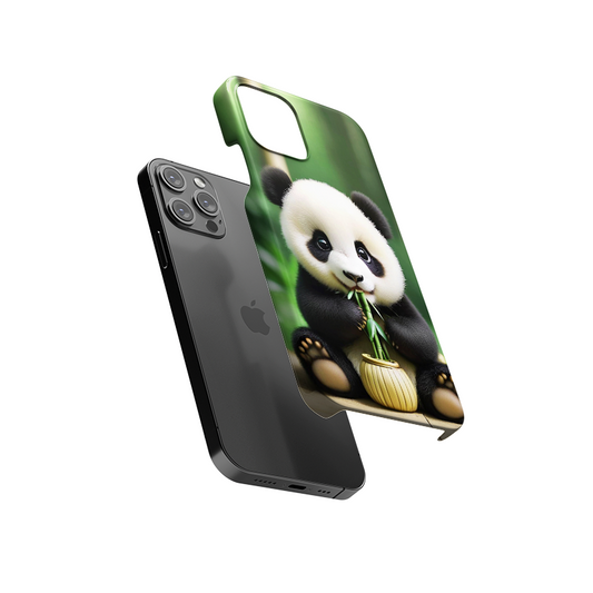 Little Panda Slim Hard Case