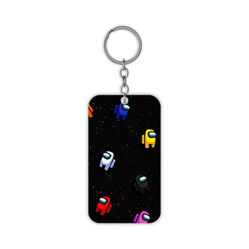 Imposters Keychain