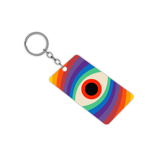 One Powerful Eye Keychain