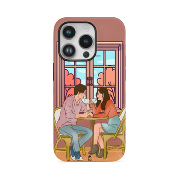 Couple date Flexible Soft Silicone Case