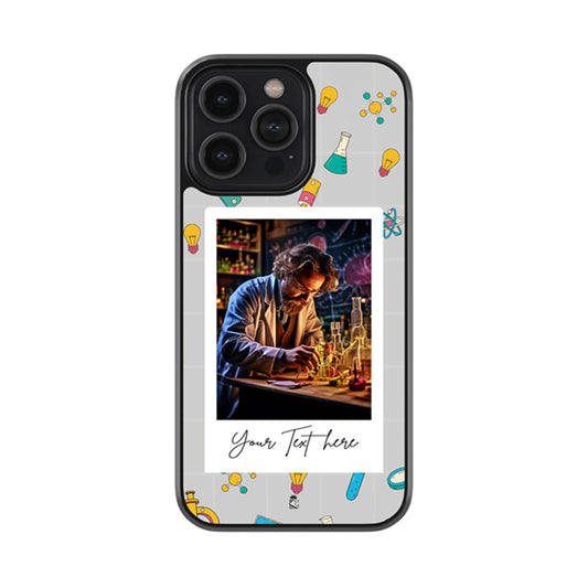 Customise Your Scientist Phone Case