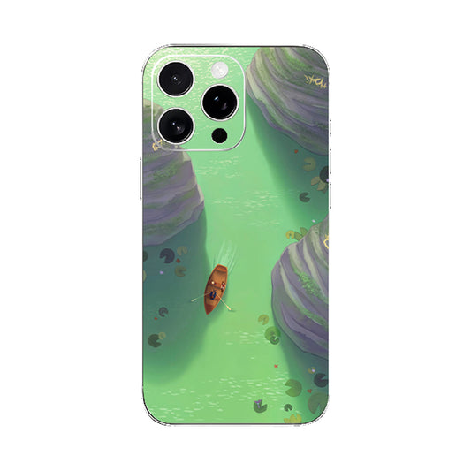 Wonderland Mobile Phone Skin