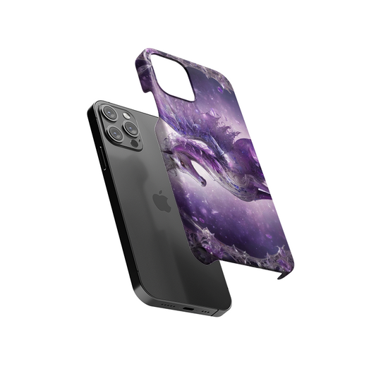 Crystal Unicorn Slim Hard Case