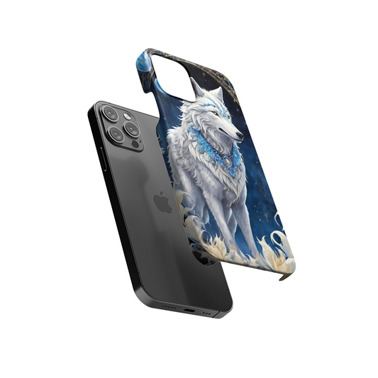 White Fox Slim Hard Case