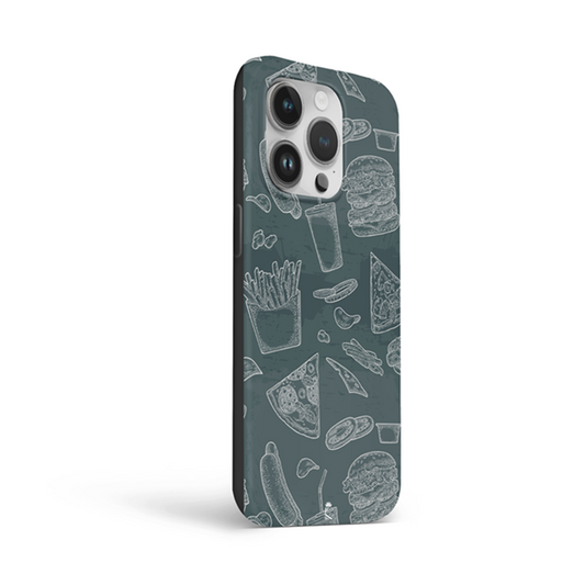 Food For Life Flexible Soft Silicone Case