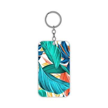 Coral Petals Keychain