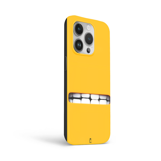Crazy Teeths Flexible Soft Silicone Case