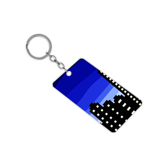 Night City Keychain