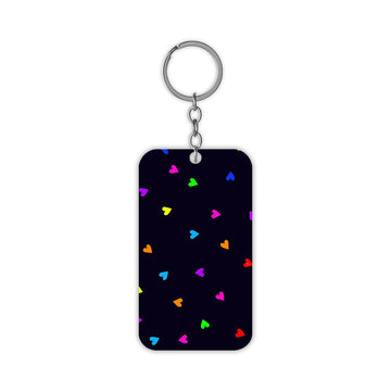 Cute Lil Hearts Keychain