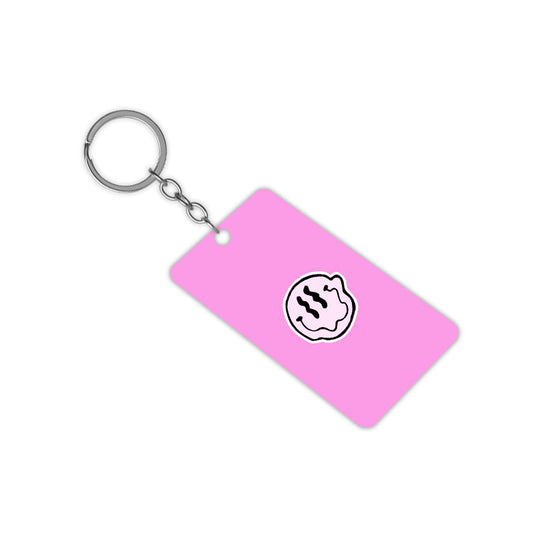 Melting Smile Keychain