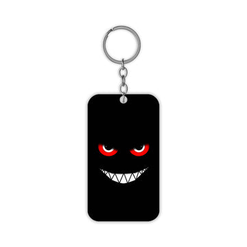 Monster Smile Keychain