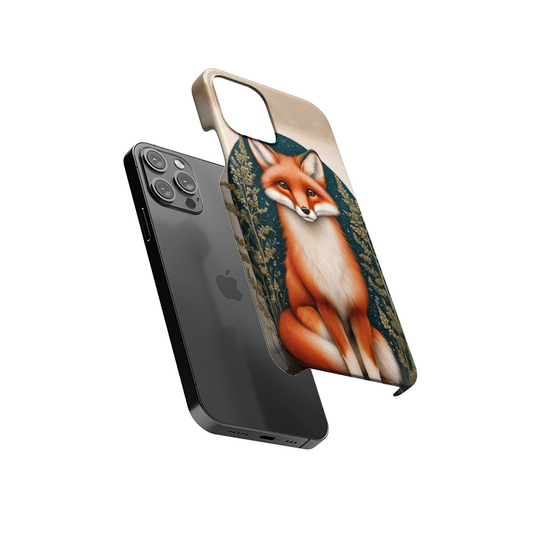 Staring Fox Slim Hard Case
