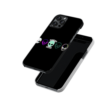 I don't Believe In Humans Slim Hard Case