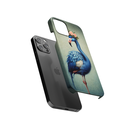 Cute crane Slim hard Case