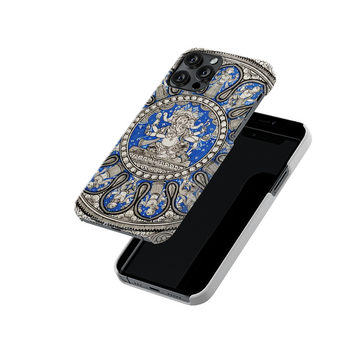 Ganesha Pattern Slim Hard Case