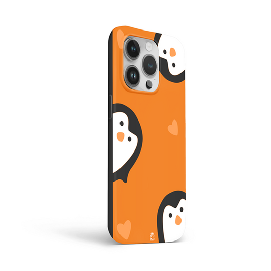 Little Penguin Flexible Soft Silicone Case