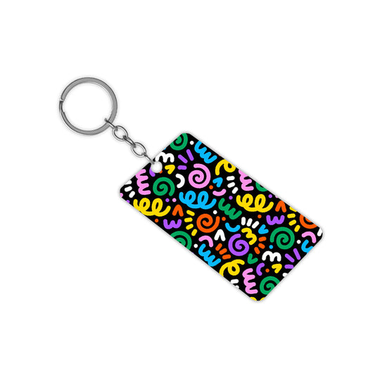 Party Poppers Keychain
