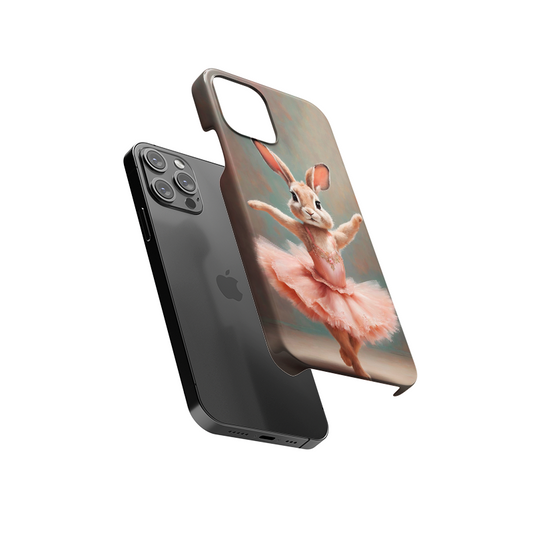 Dancing Bunny Slim Hard Case