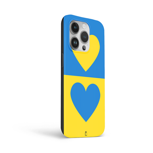 Hearts Flexible Soft Silicone Case