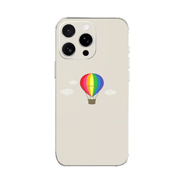 Crazy Parachute Mobile Phone Skin