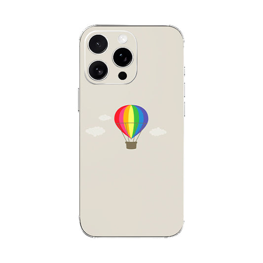 Crazy Parachute Mobile Phone Skin
