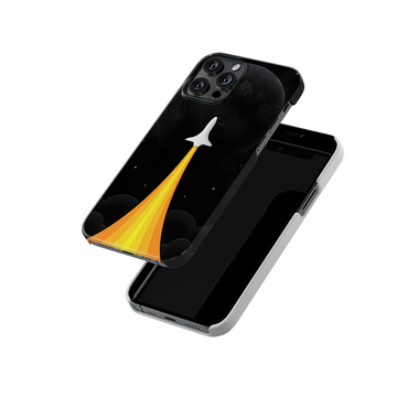 Rocket Launch Slim Hard Case