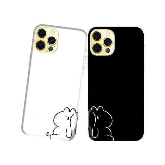 Mooshy Booshy Slim Hard Couple Phone Case