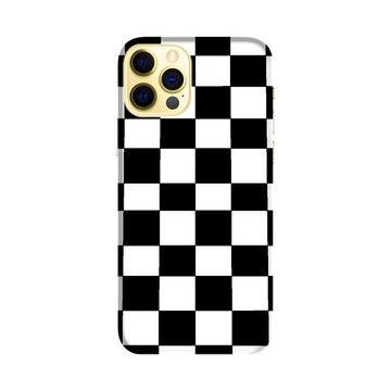 Checker Board Slim Hard Case