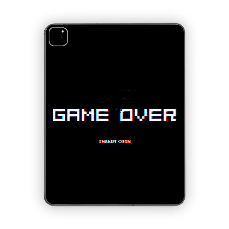 Game Over Ipad Skin