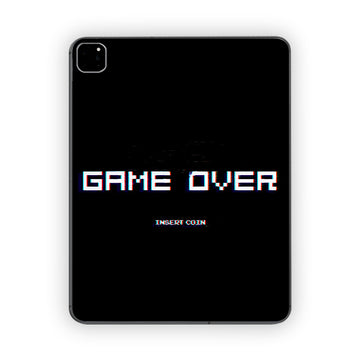 Game Over Ipad Skin